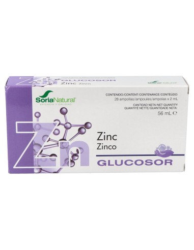 Glucosor Zinc 28Amp.