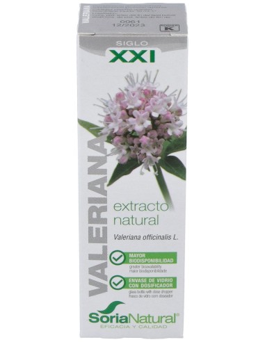 Soria Complemento Extracto Valeriana Xxi 50Ml