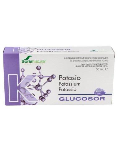 Soria Natural Glucosor Potasio 28X2Ml