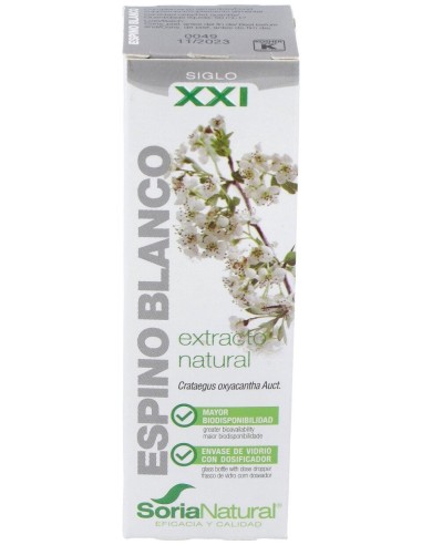 Extracto Espino Blanco Xxi 50Ml Soria Na
