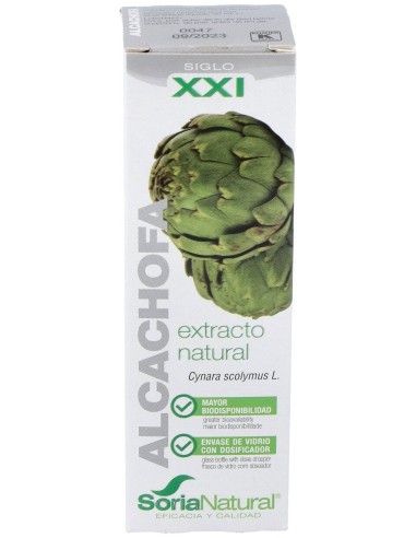 Ext. Alcachofa Xxi 50Ml. S/Al