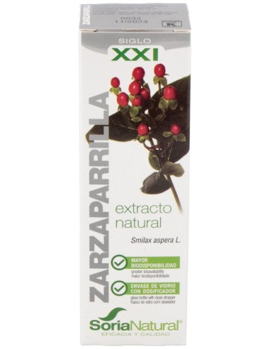 Ext. Zarzaparrilla Xxi 50Ml. S/Al