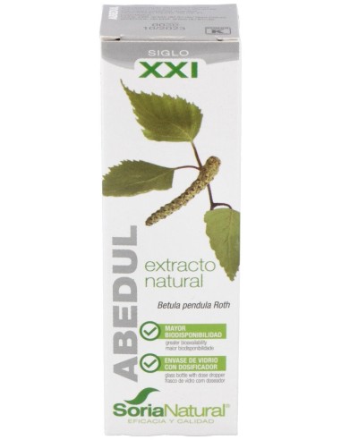 Extracto Abedul Xxi 50 Ml Soria Natural