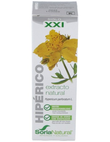 Extracto Hiperico Xxi 50Ml Soria Natural