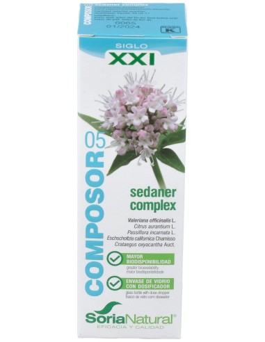 Composor 05 Valerian Complex Xxi Soria N