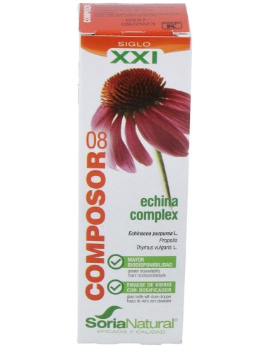 Composor 08 Echina Complex Xxi 50Ml.