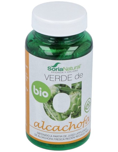 Verde Alcachofa Bio 80Comp Soria Natural