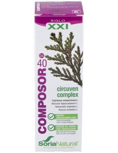 Soria Alimentacion Composor 40 Circuven Complex Xxi