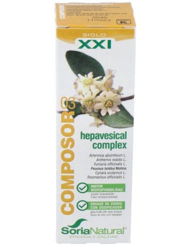 Composor 03 Hepavesical Complex Xxi 50Ml.