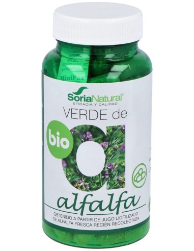 Verde Alfalfa Bio 80 Caps Soria Natural