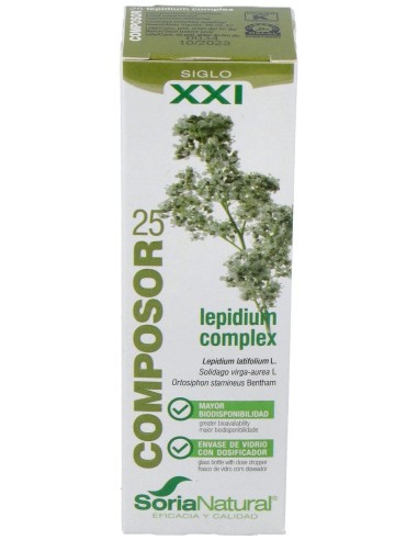 Composor 25 Complex Xxi Lepidium Soria N