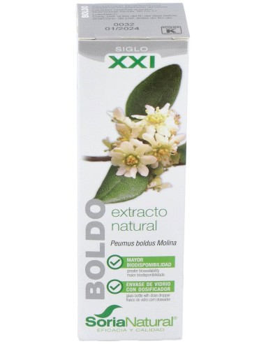 Soria Complemento Extracto Boldo Xxi 50Ml