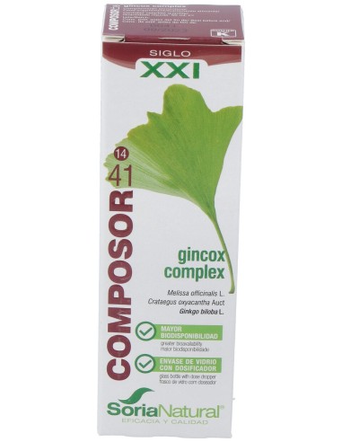 Composor 41 Gincox Complex Xxi Soria Nat