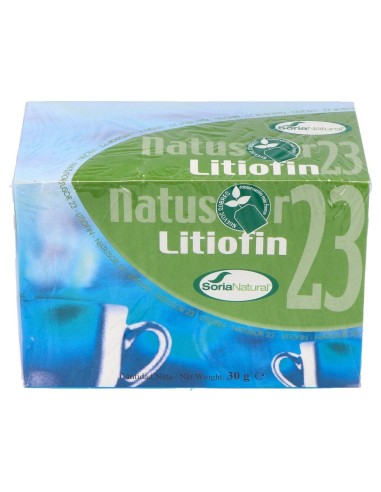 Soria Natural Infusión Natusor 23 Litiofin 20 Sobres