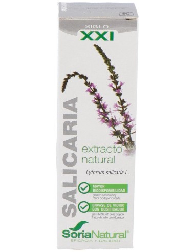Soria Natural Extracto Salicaria 50Ml