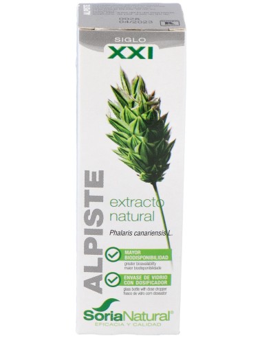 Soria Natural Extracto De Alpiste 50Ml