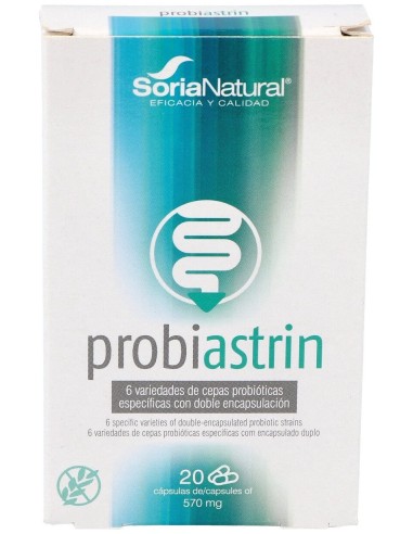 Soria Natural Probiastin 20Caps