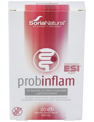 Soria Natural Probinflan 20Caps