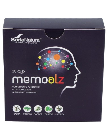 Soria Natural Memoalz 30Comp