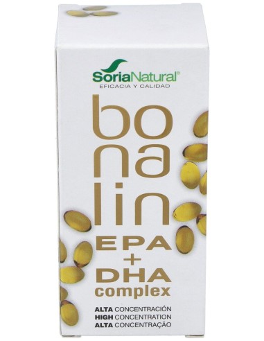 Soria Natural Bonalin Omega 3 Epa + Dha 600 Perlas