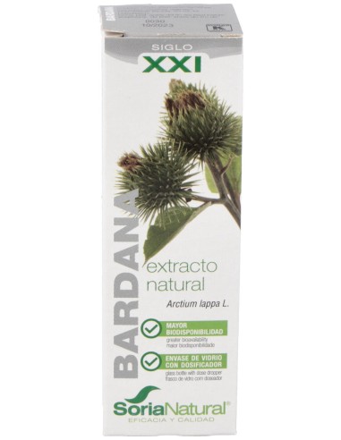 Soria Natural Ext. Bardana Glicerinado Xxl 50Ml