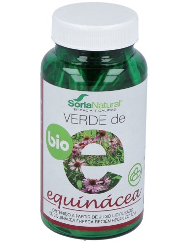 Soria Natural Verde Equinacea 80Caps