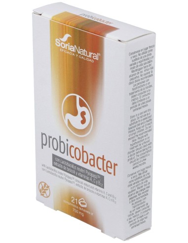 Soria Natural Probicobacter 21Comp