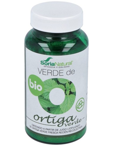 Soria Natural Verde De Ortiga Verde 80Caps