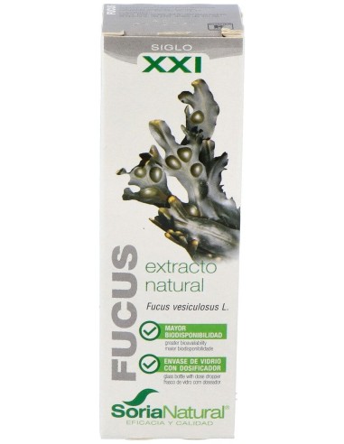 Soria Natural Ext. Fucus Xxl 50Ml