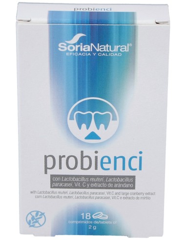 Soria Natural Probienci 18Comps