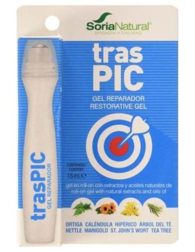 Traspic Gel Reparador Antimosquitos 15Ml.