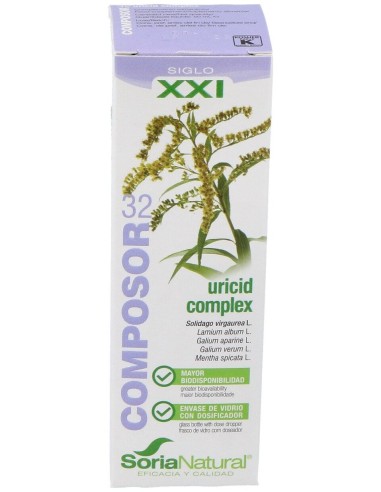 Composor 32 Uricid Complex Xxi 50Ml.