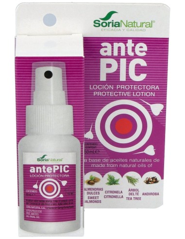 Antepic Locion Protectora Antimosquitos 50Ml.