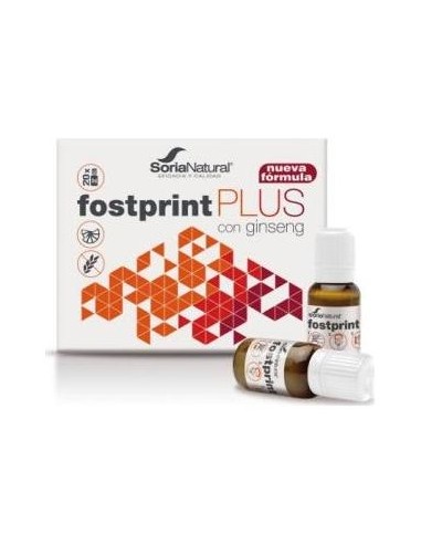 Fost Print Plus Mandarina 20Viales Nueva Formula