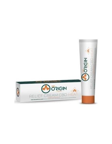 Soria Natural Cbd Origin Crema Efecto Calor 60Ml