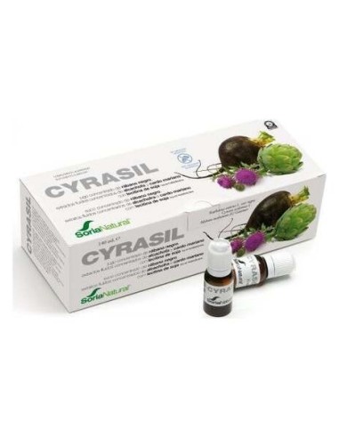 Soria Natural Cyrasil Plus 15 Ampollas