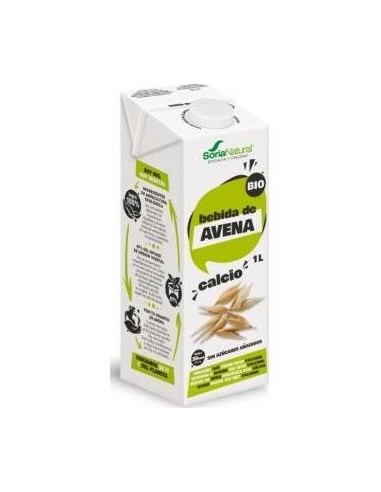 Bebida Vegetal De Avena Con Calcio 1Lt 6Uds.