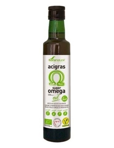 Soria Natural Acigras Super Omega 3-6-7-9 Aceite Bio 250Ml