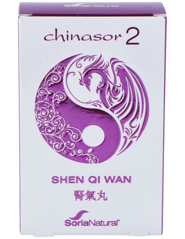Chinasor 02 Shen Qi Wan 30Comp.