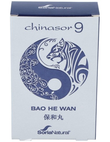 Soria Natural Chinasor 9 Bao He Wan 30Comp