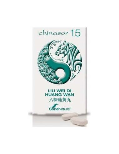 Soria Natural Chinasor 15 Liu Wei Di Huang Wan 30Comp