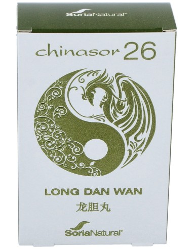 Chinasor 26 Long Dan Wan 30Comp.