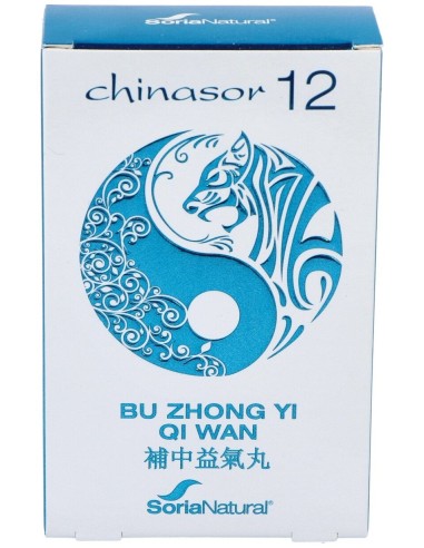 Chinasor 12 Bu Zhong Yi Qi Wan 30Comp.