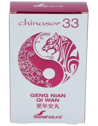 Chinasor 33 Geng Nian Qi Wan 30Comp.