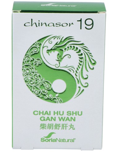 Soria Natural Chinasor 19 Chai Hu Gan Wan 30Comp