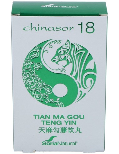 Chinasor 18 Tian Gou Teng Yin 30Comp.