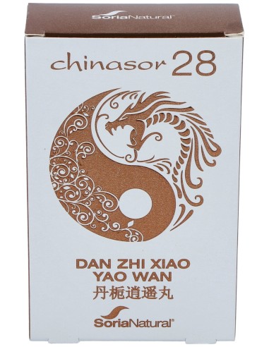 Chinasor 28 Dan Zhixiao Yao Wan 30Comp.