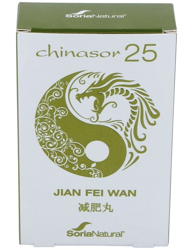 Chinasor 25 Jian Fei Wan 30Comp.
