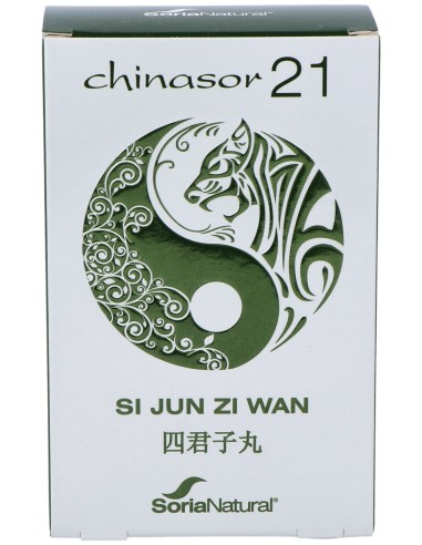 Soria Natural Chinasor 21 Sijun Zi Wan 30Comp