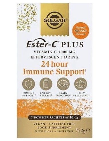 Ester C Efervescente Vit C 1000Mg. 7Sbrs.